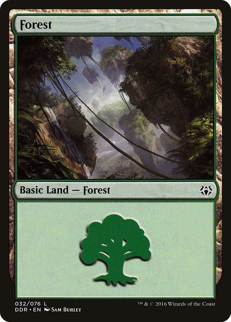 Forest (DDR-032) - Duel Decks: Nissa vs. Ob Nixilis