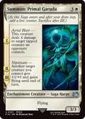 Summon: Primal Garuda (FIN-037) - FINAL FANTASY: (enchantment)