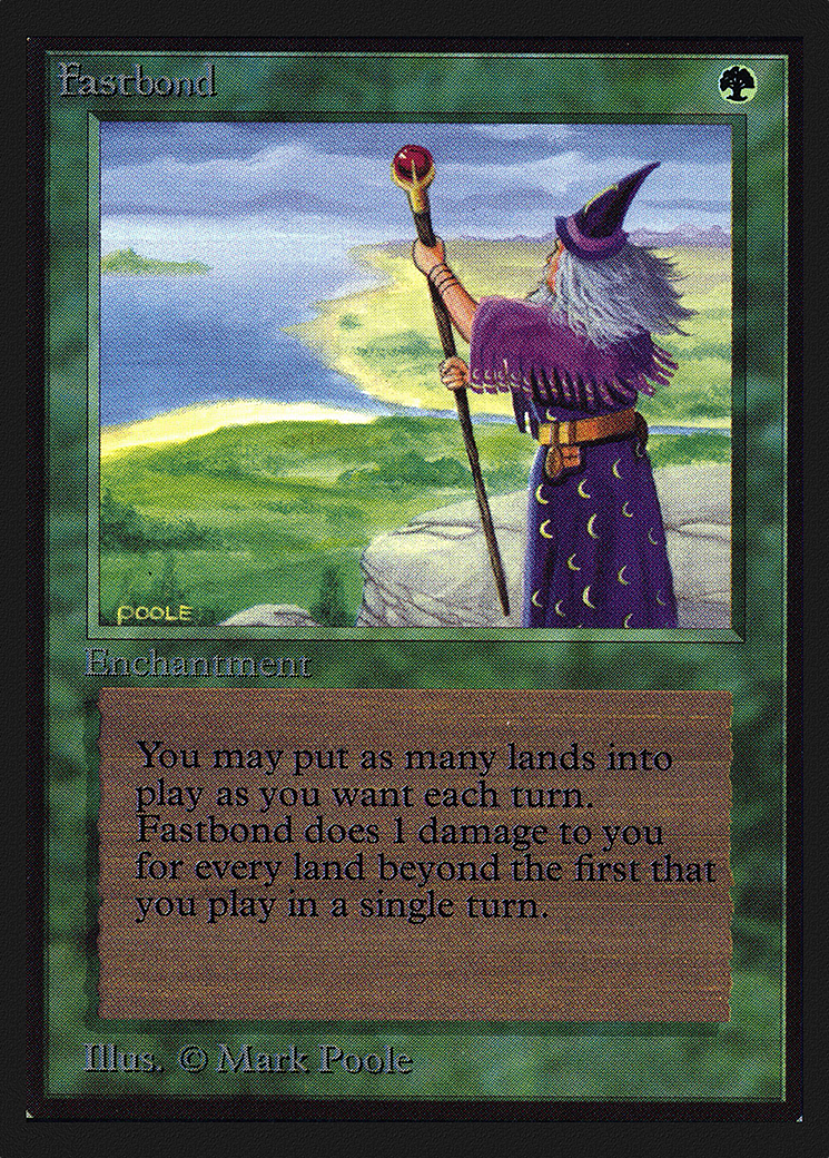 Fastbond (CED-) - Collectors' Edition