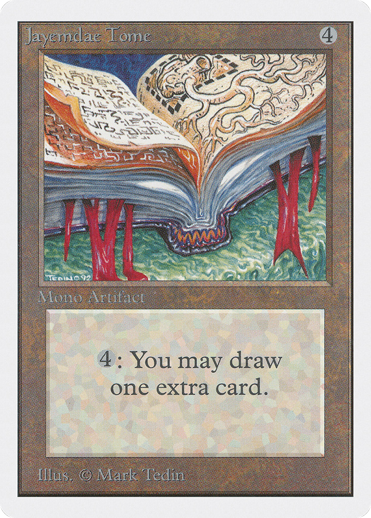 Jayemdae Tome (2ED-) - Unlimited Edition