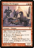 Rakdos Pit Dragon (DIS-069) - Dissension