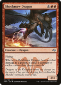 Shockmaw Dragon (FRF-114) - Fate Reforged