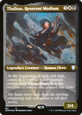 Thalisse, Reverent Medium (CMR-611) - Commander Legends Etched Foil