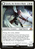Gisela, the Broken Blade (PRE-28S) - Eldritch Moon Promos: (mooneldrazidfc) Foil