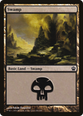 Swamp (THS-240) - Theros Foil