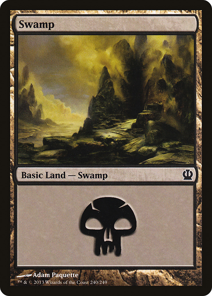 Swamp (THS-240) - Theros