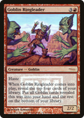 Goblin Ringleader (FNM-008) - Friday Night Magic 2007 Foil