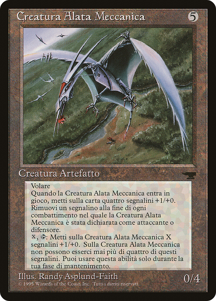 Clockwork Avian (REN-110) - Rinascimento
