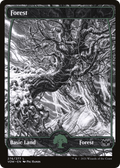 Forest (VOW-276) - Innistrad: Crimson Vow: (Showcase) Foil