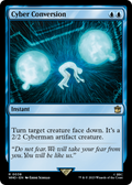 Cyber Conversion (WHO-038) - Doctor Who Foil