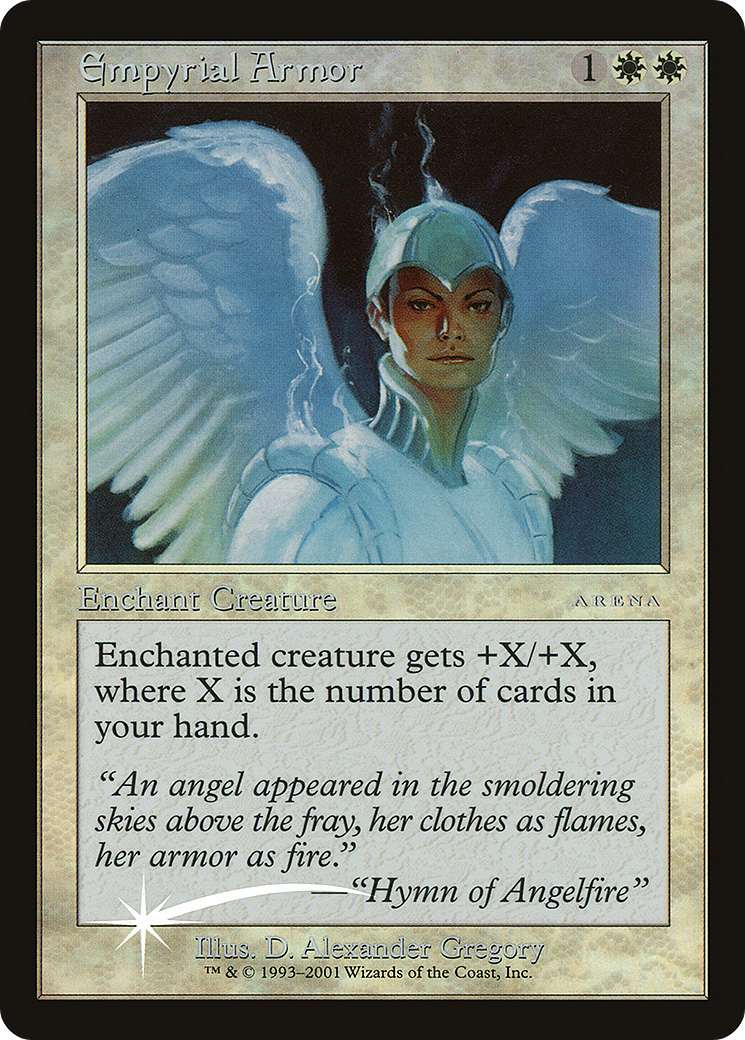 Empyrial Armor (ARENA-008) - Arena League 2001 Foil