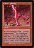 Chain Lightning (Retro Frame) (DMR-316) - Dominaria Remastered