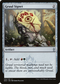 Gruul Signet (GK2-103) - RNA Guild Kit