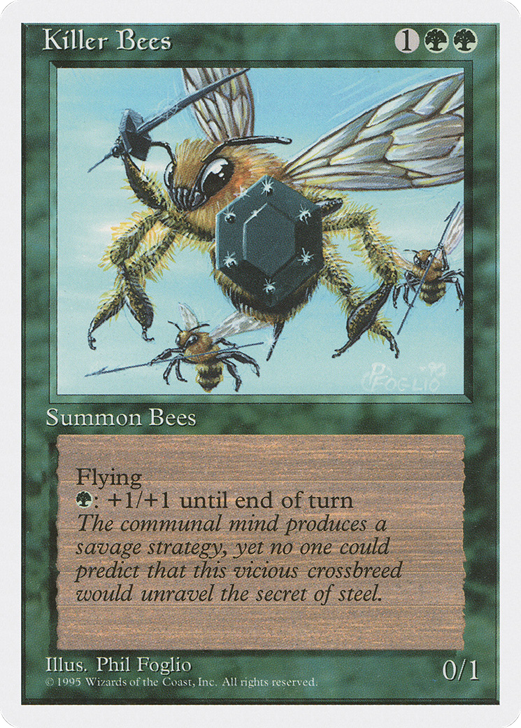 Killer Bees (4ED-) - Fourth Edition