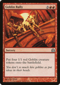 Goblin Rally (RTR-095) - Return to Ravnica Foil