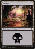 Swamp (ELD-258) - Throne of Eldraine