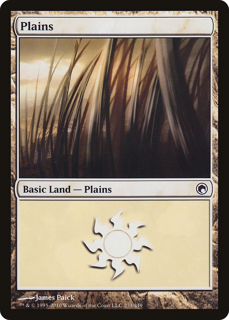 Plains (SOM-233) - Scars of Mirrodin