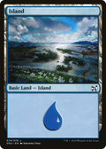 Island (DDU-074) - Duel Decks: Elves vs. Inventors