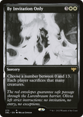 By Invitation Only (DBL-272) - Innistrad: Double Feature