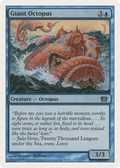 Giant Octopus (8ED-0S3) - Eighth Edition