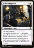 Martial Impetus (CLB-033) - Commander Legends: Battle for Baldur's Gate