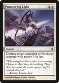 Puncturing Light (ROE-041) - Rise of the Eldrazi Foil