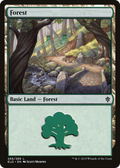 Forest (ELD-268) - Throne of Eldraine
