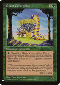 Giant Caterpillar (LIST-VIS-108) - The List