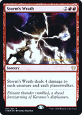 Storm's Wrath (PRE-157S) - Theros Beyond Death Promos Foil