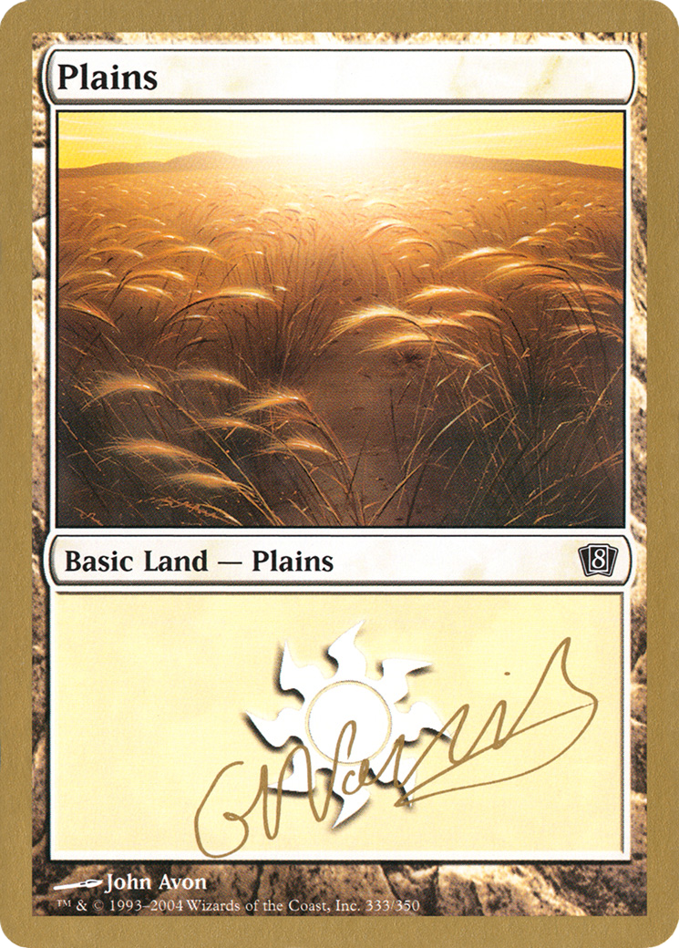 Plains (WCD-GN333) - World Championship Decks 2004