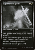 Supernatural Rescue (DBL-304) - Innistrad: Double Feature Foil