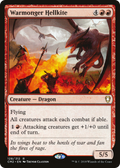 Warmonger Hellkite (CM2-128) - Commander Anthology Volume II