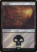 Swamp (40K-311★) - Warhammer 40,000 Commander Foil