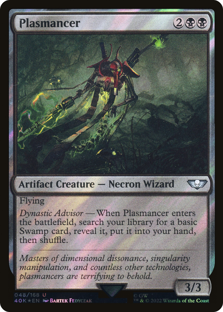 Plasmancer (40K-48★) - Warhammer 40,000 Commander Foil