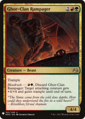 Ghor-Clan Rampager (LIST-MM3-165) - The List