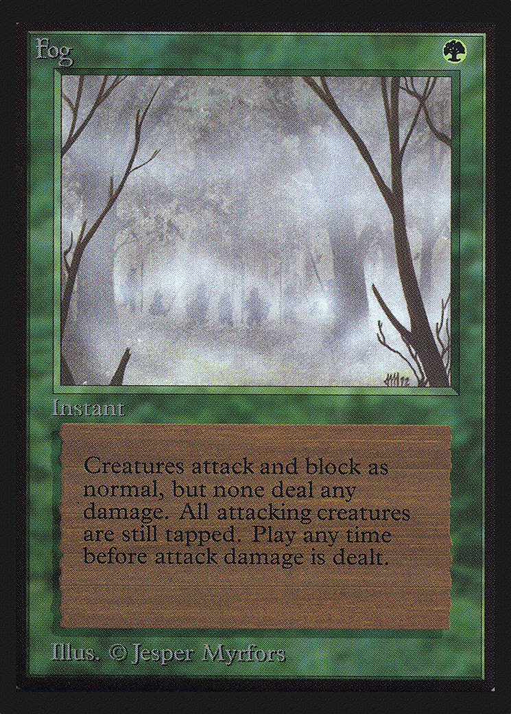 Fog (IED-) - Intl. Collectors' Edition