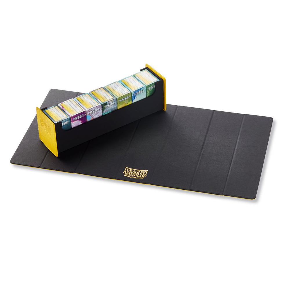 Dragon Shield: Magic Carpet - Nest 500 (Yellow/Black)