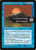 Island Fish Jasconius (4BB-) - Fourth Edition Foreign Black Border