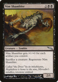 Nim Shambler (MRD-072) - Mirrodin Foil