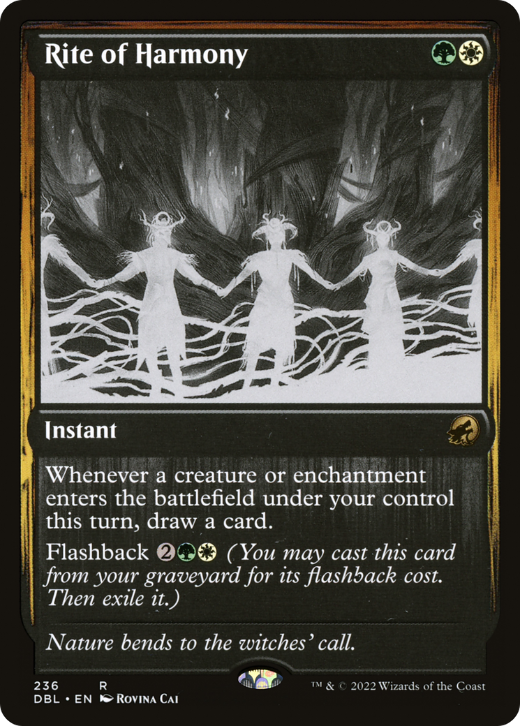 Rite of Harmony (DBL-236) - Innistrad: Double Feature