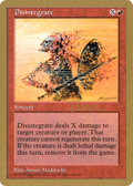 Disintegrate (WCD-) - World Championship Decks 1997