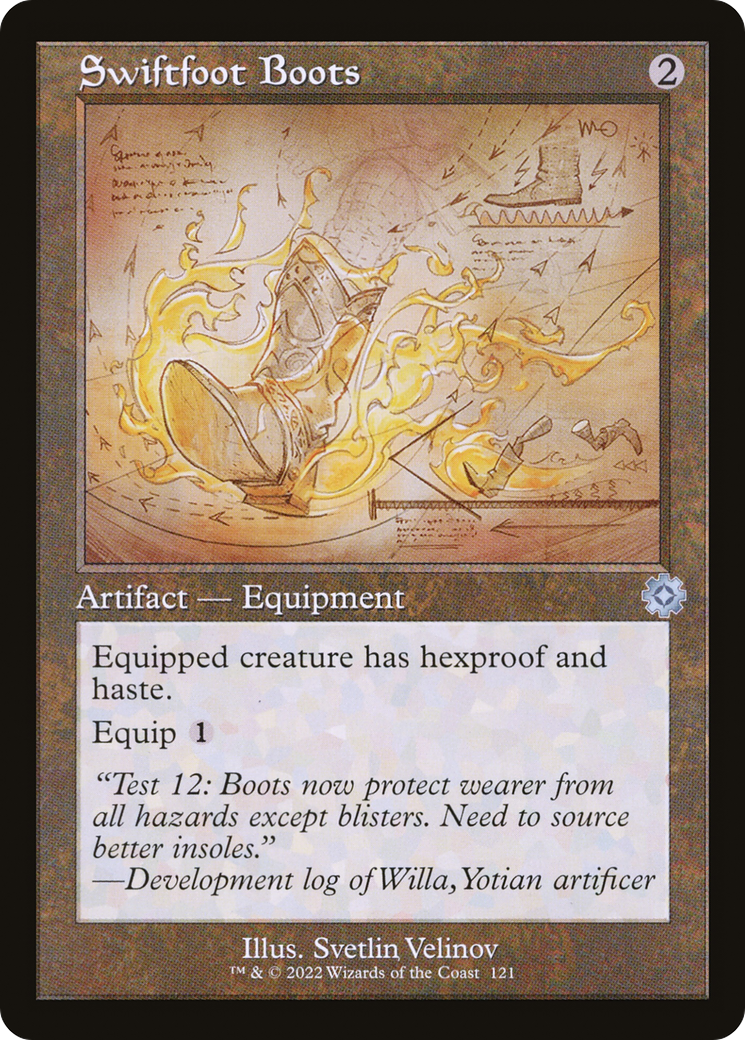 Swiftfoot Boots (BRR-121) - The Brothers' War Retro Artifacts