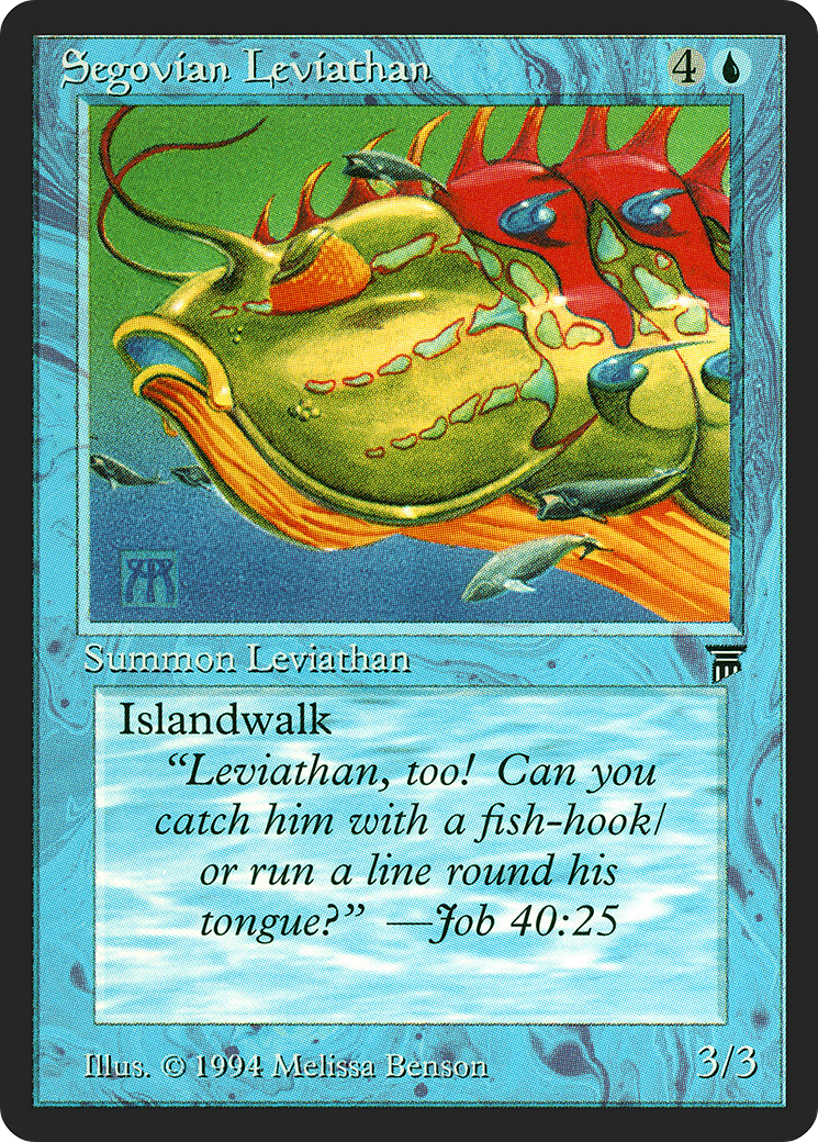 Segovian Leviathan (LEG-076) - Legends