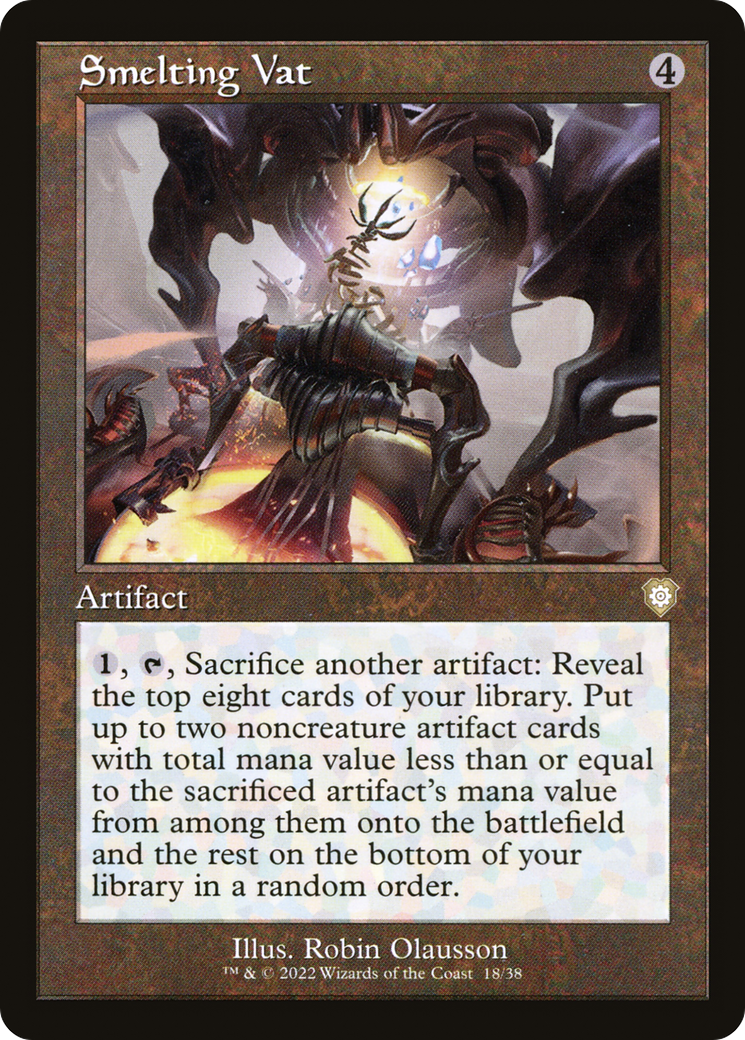 Smelting Vat (BRC-018) - The Brothers' War Commander