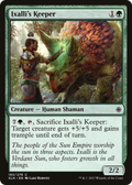 Ixalli's Keeper (XLN-193) - Ixalan Foil