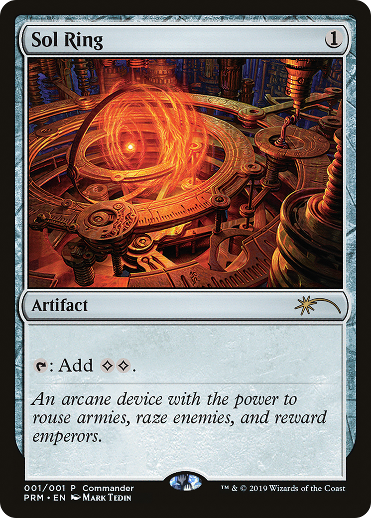 Sol Ring (MFP-007) - MagicFest 2019 Foil