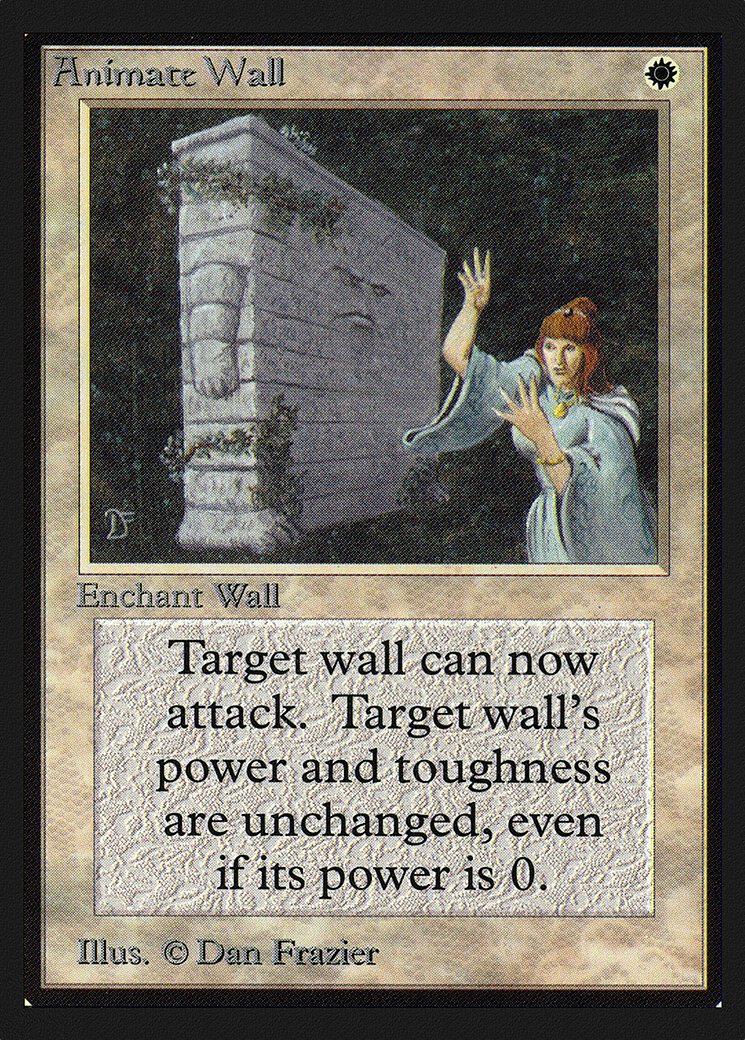 Animate Wall (IED-) - Intl. Collectors' Edition