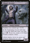 Liliana's Devotee (SCD-085) - Starter Commander Decks