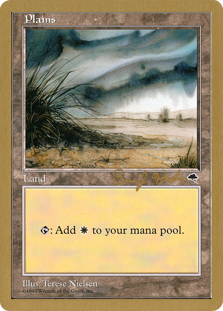 Plains (WCD-BH333) - World Championship Decks 1998