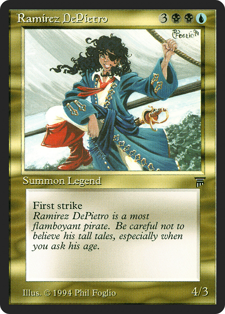 Ramirez DePietro (LEG-251) - Legends